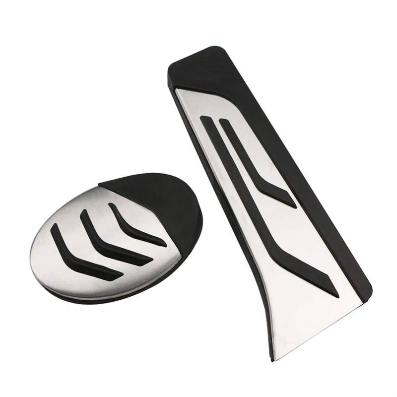 Szwaldaper 2-teiliges Set Autopedale, for, X2 F39 2018 2019 2020, Teile at-Pedal, Bremspedalabdeckung Autopedalabdeckungsset von Szwaldaper