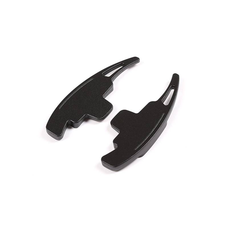 Szwaldaper 2-teiliges Zubehör for die Lenkrad-Schaltwippenverkleidung aus Aluminiumlegierung, for Mercedes-Benz, C GLC E-Klasse W205 W213 X253 2015-2020 Auto-Lenkradaufkleber von Szwaldaper