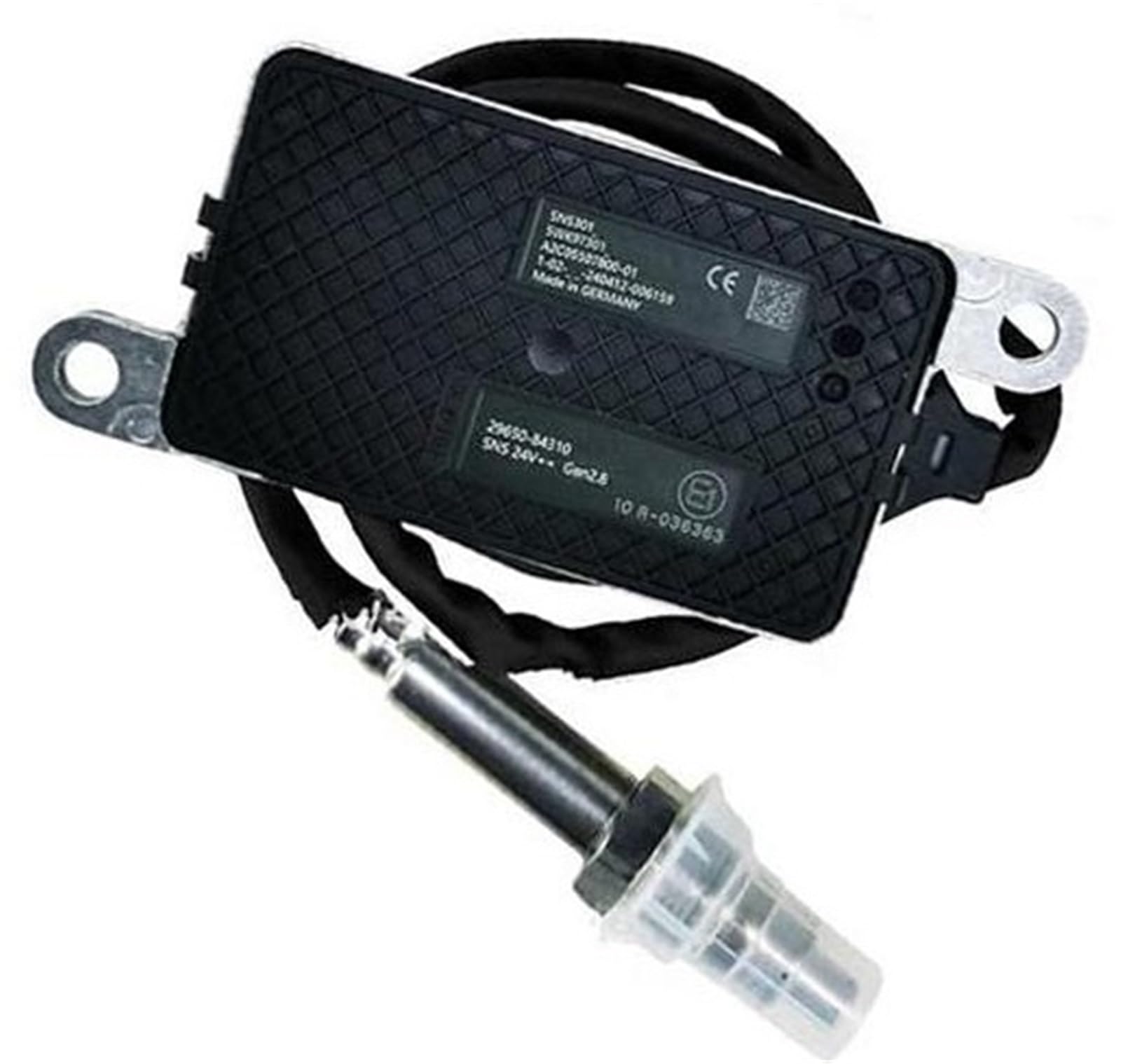 Szwaldaper 2965084310 5WK97301 29650-84310 5WK9 7301 Stickstoff-Sauerstoff-Sensor, for Hyundai, LKW 24V Stickoxid-Sensor Auto-Sauerstoffsensor(Black 2965084310) von Szwaldaper