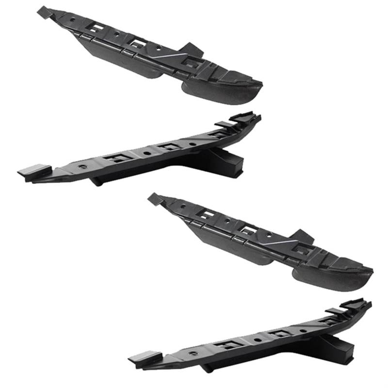 Szwaldaper 2X Paar Stoßstangenführungshalterung vorne Links rechts 51117033705 51117033706, for, E60 E61 525I 528I 530I 545I Abdeckung für die Stoßstangenhalterung von Szwaldaper