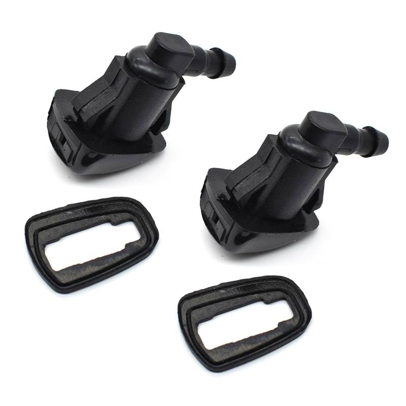 Szwaldaper 2X Scheibenwischer-Spray-Jet-Waschdüse, for Chevrolet, Malibu Pontiac G6 Vibe Saturn Aura, for Mazda, 5, for Scion, TC MK1 Wasserdüsen Auto-Scheibenwaschdüse von Szwaldaper