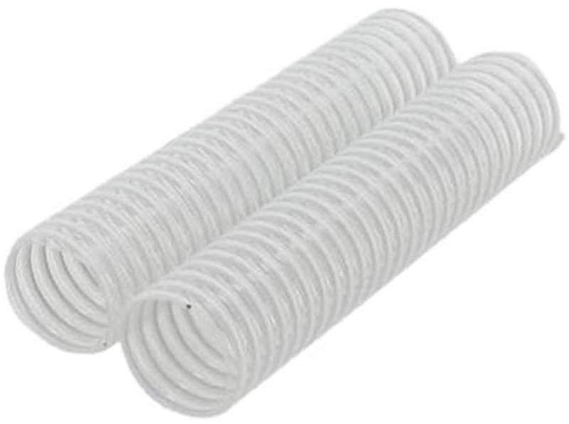 Szwaldaper 2er-Pack Ersatzschlauch for unteren Kanal 1-1 2#34; for Shark, Rotator Staubsauger NV341 NV501 NV470 NV472 NV500 NV552 UV560 Qualitätsstahlkäfig Staubsauger-Reparaturschlauch von Szwaldaper
