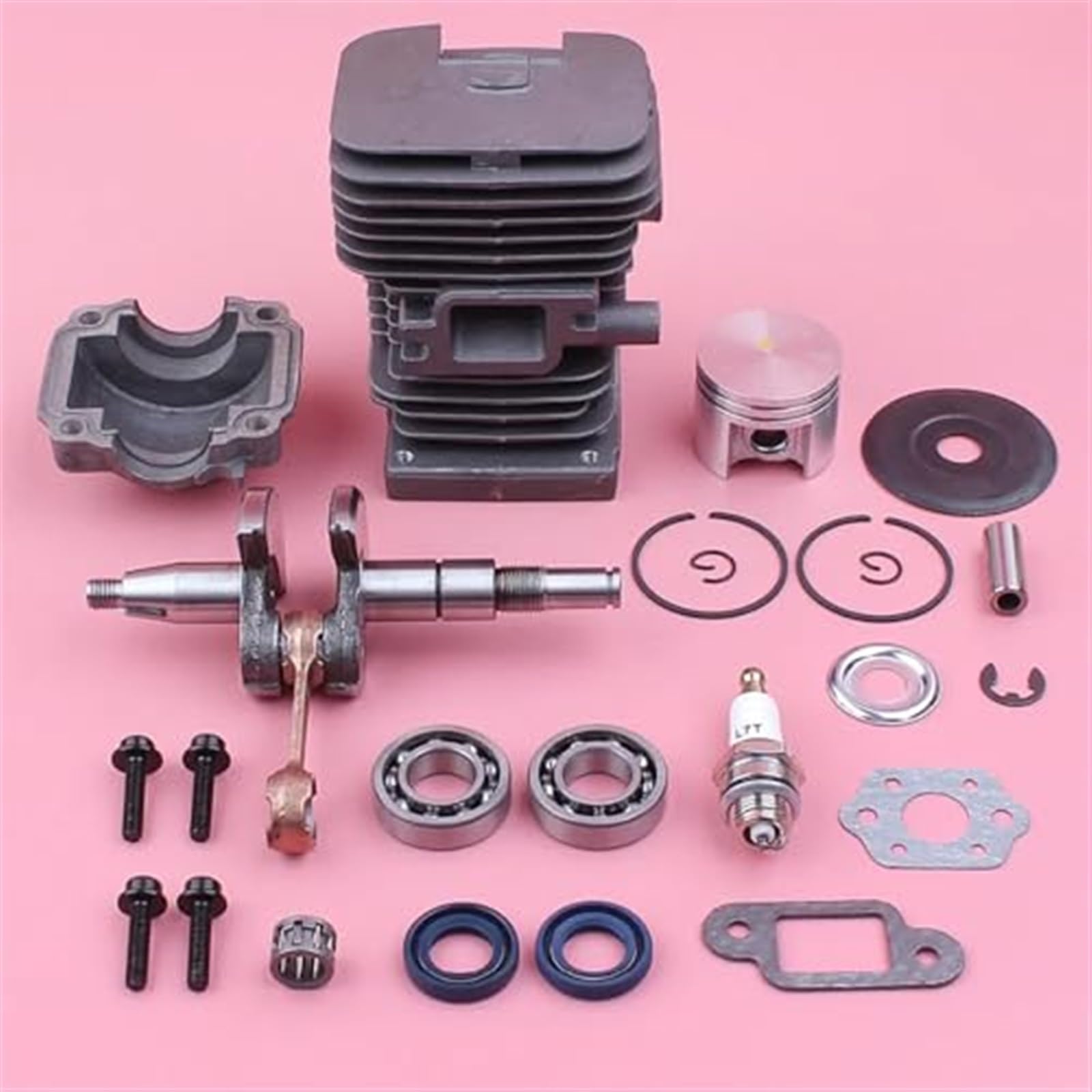 Szwaldaper 38-mm-Zylinderkolbensatz, for STIHL, MS180 018 MS 180, Kurbelwelle, Kurbellager, Öldichtung, Motorpfanne, Kettensägen-Ersatzteil Szwaldaper 38-mm-Zylinderkolbensatz, for STIHL, MS180 018 MS 180, Kurbelwelle, Kurbellager, Öldichtung, Motorpfanne, Kettensägen-Ersatzteil von Szwaldaper