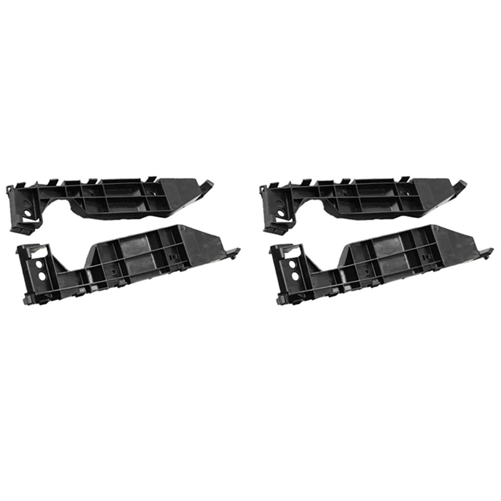 Szwaldaper 4 Stück Auto-Frontstoßstangenhalterung 71731-63J00 71732-63J00, for Suzuki, Swift 2005–2011 Abdeckung für die Stoßstangenhalterung von Szwaldaper