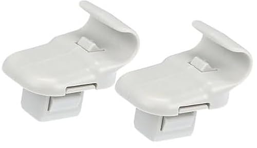 Szwaldaper 4-TLG. Sonnenblenden-Halterungsclip Nr. LC6269261B77, for Mazda, 3 Auto-Sonnenblenden-Clip(Black 2) von Szwaldaper
