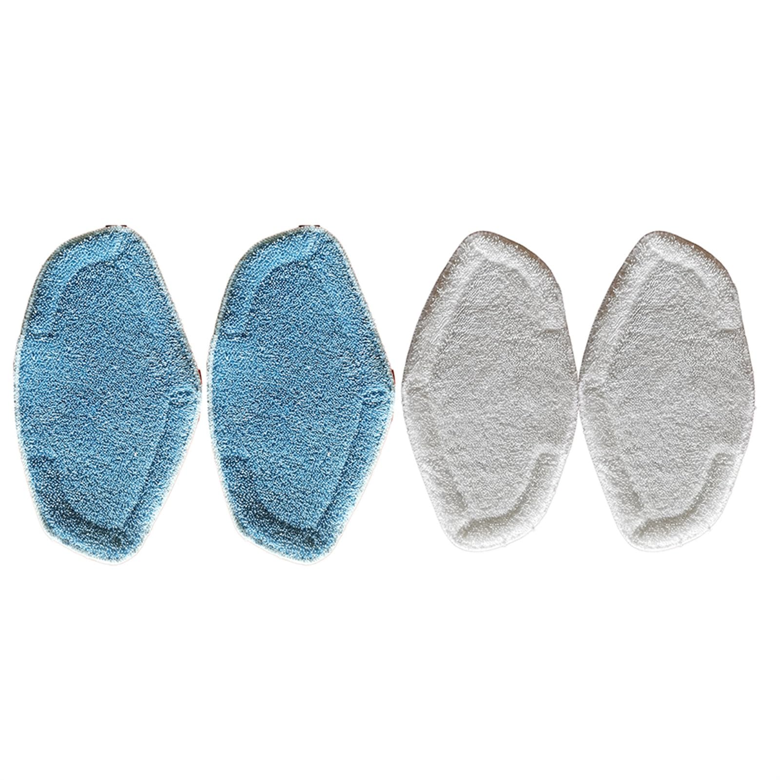 Szwaldaper 4er-Pack, for Hoover, Dual Steam Plus Mop-Pads 62300479, Ersatz-Staubsauger, Trocken- und Nassnutzung, Mop-Tücher, Pad, Bodenreinigung Ersatzteile für Dampfreiniger Szwaldaper 4er-Pack, for Hoover, Dual Steam Plus Mop-Pads 62300479, Ersatz-Staubsauger, Trocken- und Nassnutzung, Mop-Tücher, Pad, Bodenreinigung Ersatzteile für Dampfreiniger von Szwaldaper