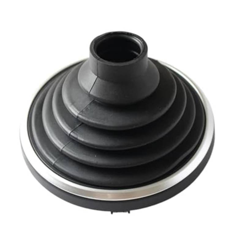 Szwaldaper 5/6-Gang-Auto-Schaltknauf-Abdeckung, for Ford, for Fiesta, MK6 Connect Fusion 2002–2008, Hebelmanschette, Kofferraumhülle Schaltsackabdeckung fürs Auto(Black Case Only) von Szwaldaper