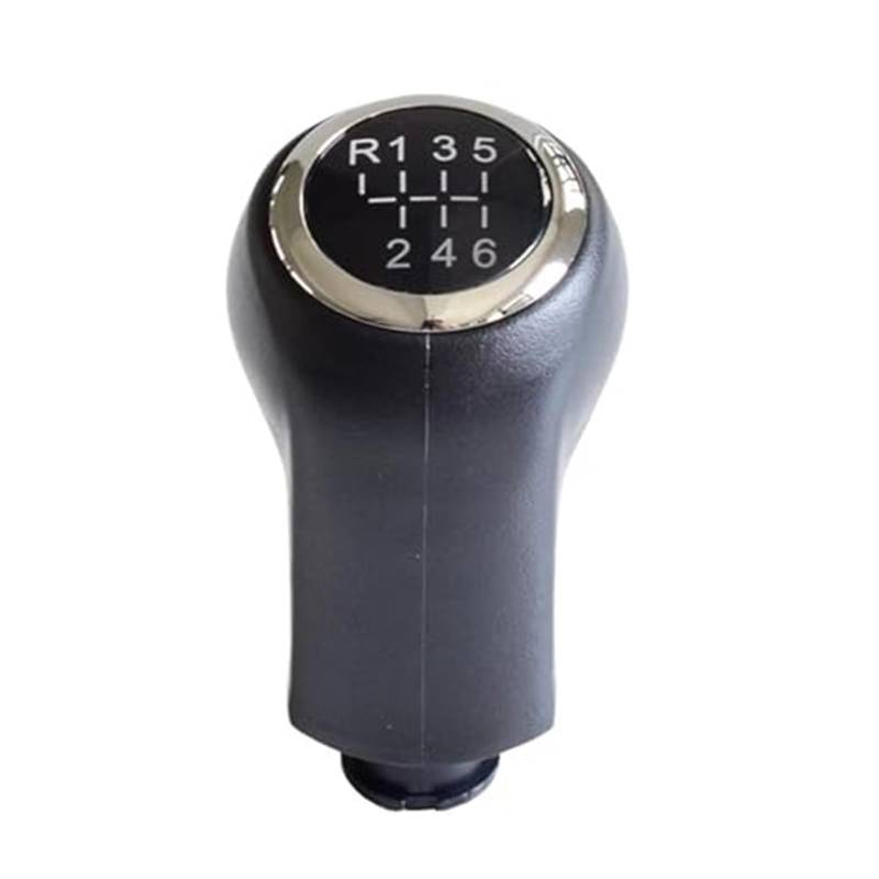 Szwaldaper 5/6-Gang-Schaltknauf-Abdeckung, for Opel, for Vauxhall, Zafira B 2005–2014, Hebel-Stick-Gamasche, Kofferraumtasche, Autozubehör Schaltsackabdeckung fürs Auto(Black 6 Speed) von Szwaldaper