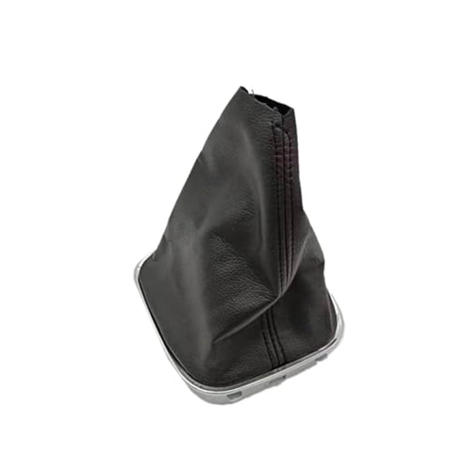 Szwaldaper 5 6 Gang Auto Shift Schaltknauf Hebel Gaitor Kofferraumabdeckung, for VW, for Polo, 2011 2012 2013 2014 2015 2016 2017 2018 2019 Schaltsackabdeckung fürs Auto(Black R123456 Set) von Szwaldaper