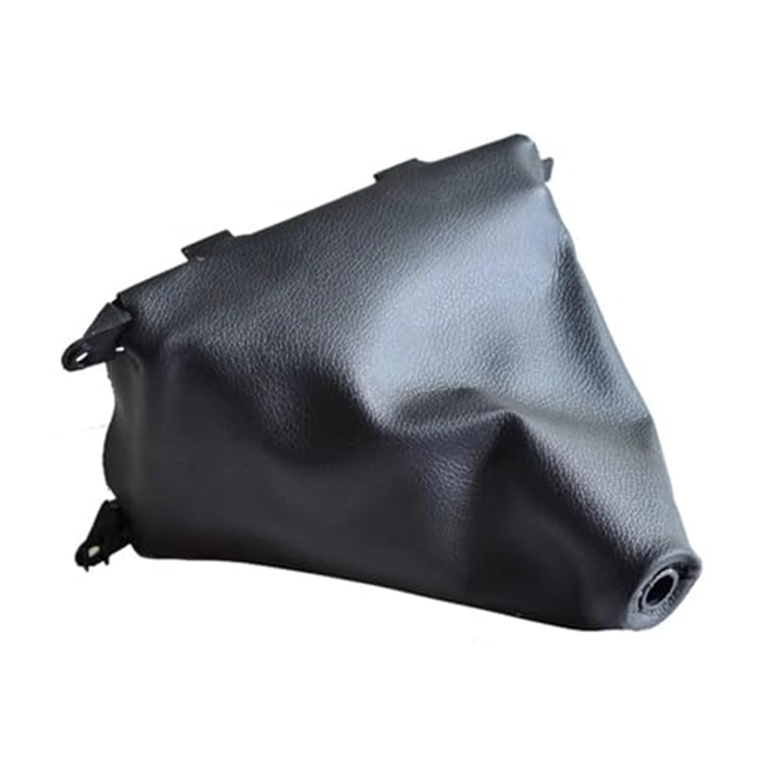 Szwaldaper 5 6-Gang-Schaltknauf-Hebelabdeckung, for Mazda6 2002–2007, Gamaschenmanschette, Leder, Auto-Styling, Handball-Handbuch Schaltsackabdeckung fürs Auto(Black Gaiter Boot) von Szwaldaper