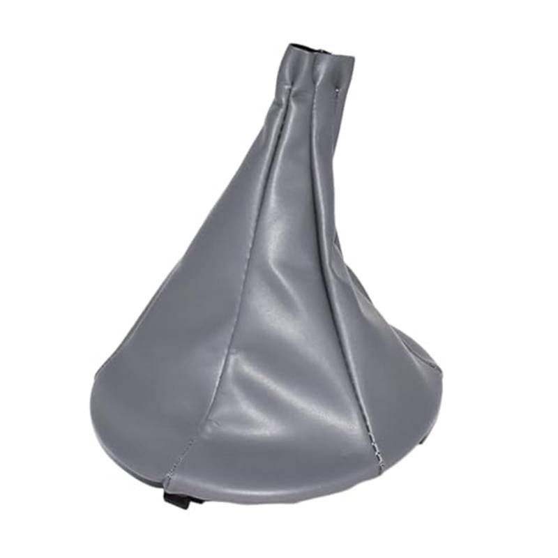 Szwaldaper 5-Gang-Auto-Schaltknauf-Abdeckung, for FIAT, 500 500c 2007–2013, Panda 2003–2012, Hebel-Gamaschen-Staubschutz Schaltsackabdeckung fürs Auto(Black Gear Gaiter) von Szwaldaper