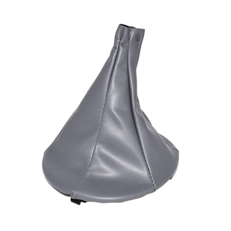 Szwaldaper 5-Gang-Auto-Schaltknauf-Staubschutz, for FIAT, 500 500c 2007–2013, Panda 2003–2012, Lever Pen Stick Gaitor Boot Schaltsackabdeckung fürs Auto(Black Gear Gaiter) von Szwaldaper