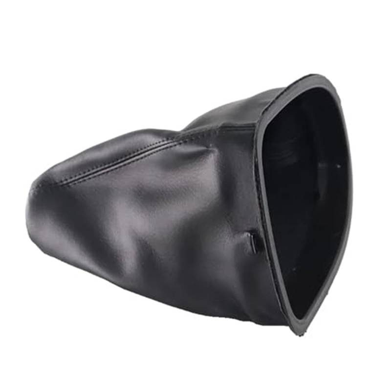 Szwaldaper 5-Gang-Schaltknauf, Schalthebel, for Ford, for Focus, MK1 1998–2005 Schaltsackabdeckung fürs Auto(Black Gear Boot) von Szwaldaper