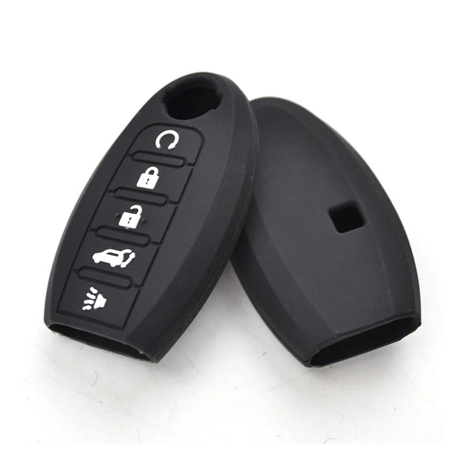 Szwaldaper 5-Tasten-Silikon-Autoschlüsselgehäuse, Schlüssellose Fernbedienung, Gehäusehülle, for Nissan, Rouge, Maxima, Altima, Sentra, for Murano, for Qashqai, Autoschlüsselgehäuse Szwaldaper 5-Tasten-Silikon-Autoschlüsselgehäuse, Schlüssellose Fernbedienung, Gehäusehülle, for Nissan, Rouge, Maxima, Altima, Sentra, for Murano, for Qashqai, Autoschlüsselgehäuse von Szwaldaper