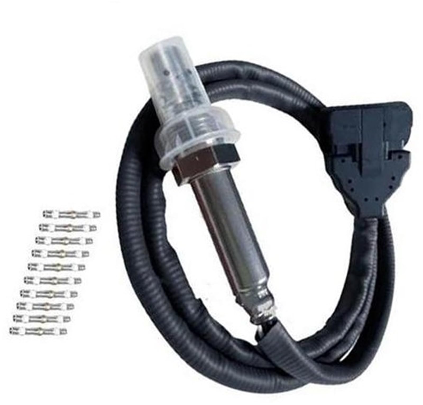 Szwaldaper 5801754015 5WK9 6615 5WK96615F 24V Stickstoff-Sauerstoff-Sensor, for IVECO, LKW-Teil-Stickoxid-Sensor Auto-Sauerstoffsensor(Black Probe) von Szwaldaper