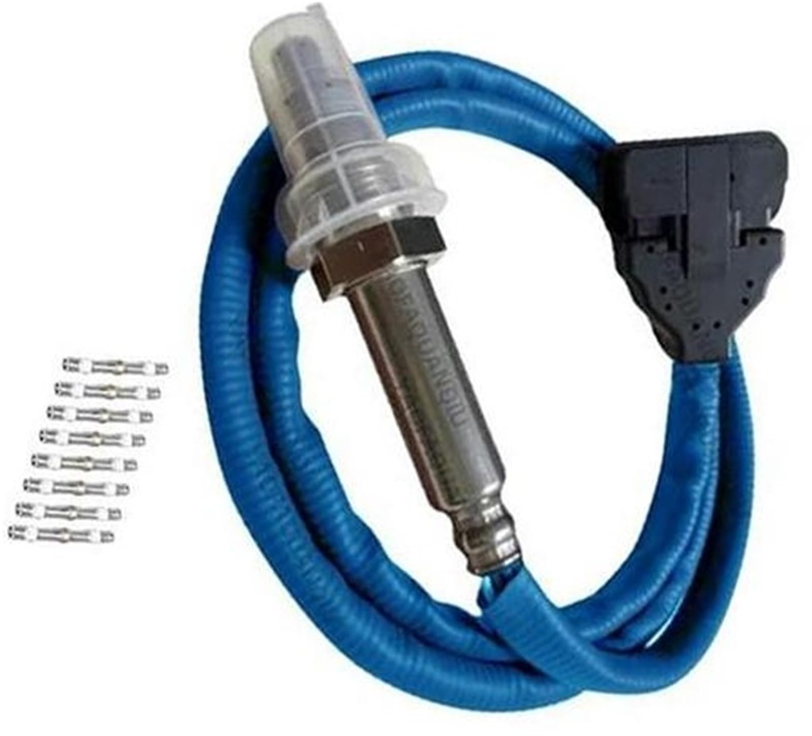 Szwaldaper 5WK96783B 5WK96783A 51154080018 51154080011 24V Stickstoff Nox Sauerstoff Sensor, for Man LKW, for TGX TGS TGL TGM Euro6 LKW Stickoxid Sensor Auto-Sauerstoffsensor(Black Probe) von Szwaldaper