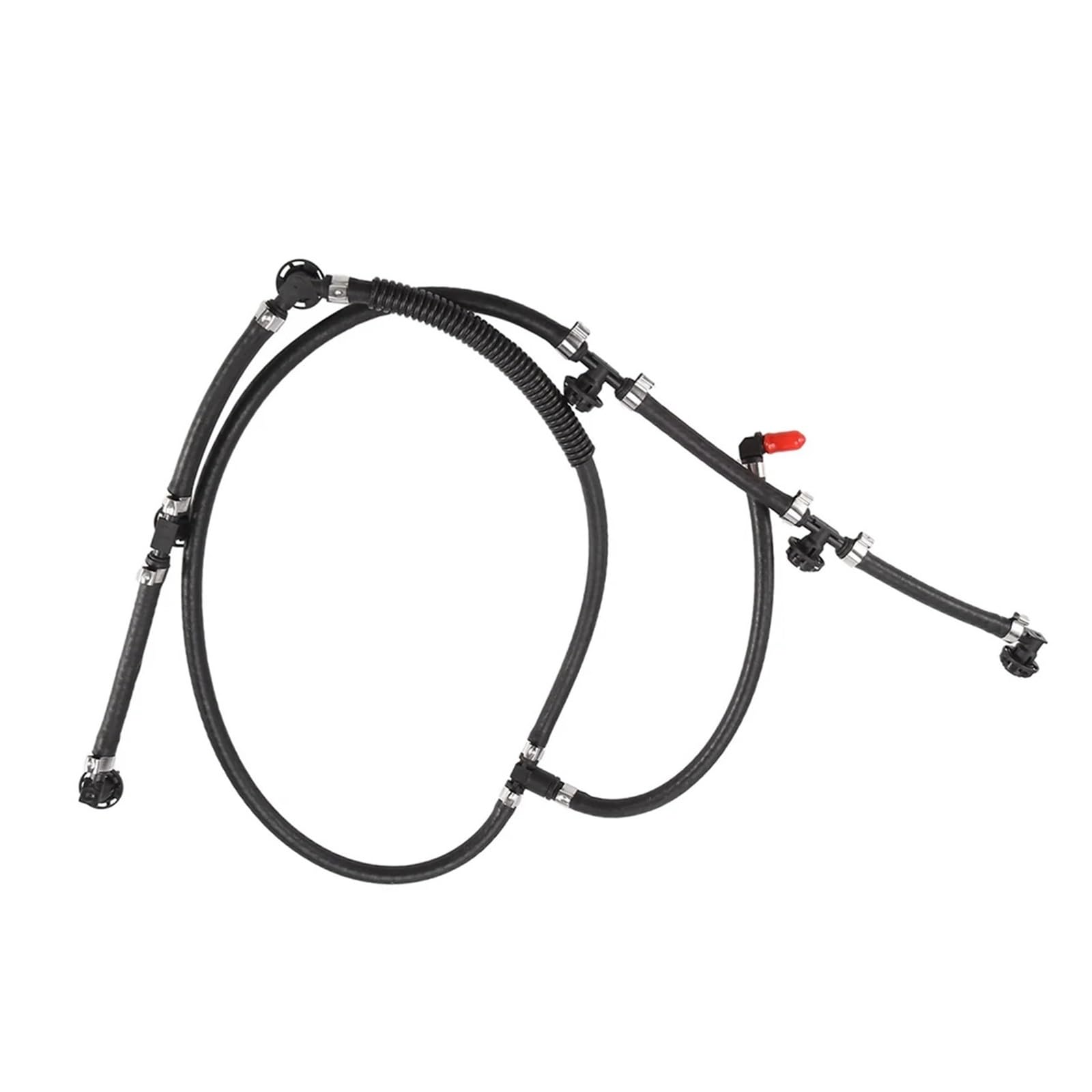 Szwaldaper 6420705632 Kraftstoffrücklaufrohr Kraftstoffeinspritzventil-Leckschlauch, for Mercedes-Benz, C219 W204 S204 X164 W164 Ölleck-Rücklaufleitung Szwaldaper 6420705632 Kraftstoffrücklaufrohr Kraftstoffeinspritzventil-Leckschlauch, for Mercedes-Benz, C219 W204 S204 X164 W164 Ölleck-Rücklaufleitung von Szwaldaper