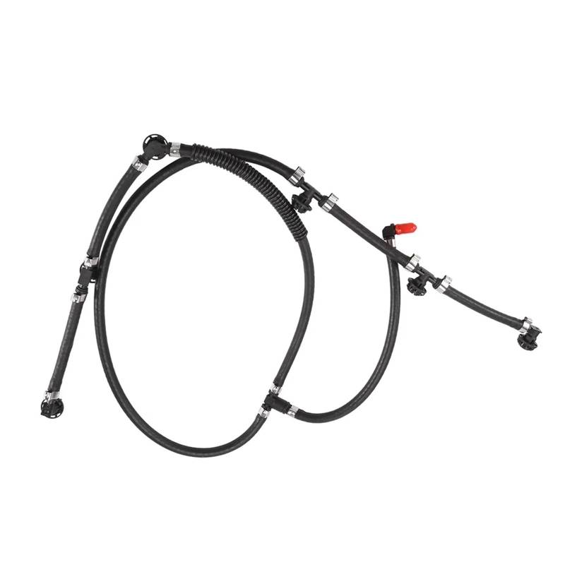 Szwaldaper 6420705632 Kraftstoffrücklaufrohr Kraftstoffeinspritzventil-Leckschlauch, for Mercedes-Benz, C219 W204 S204 X164 W164 Ölleck-Rücklaufleitung von Szwaldaper