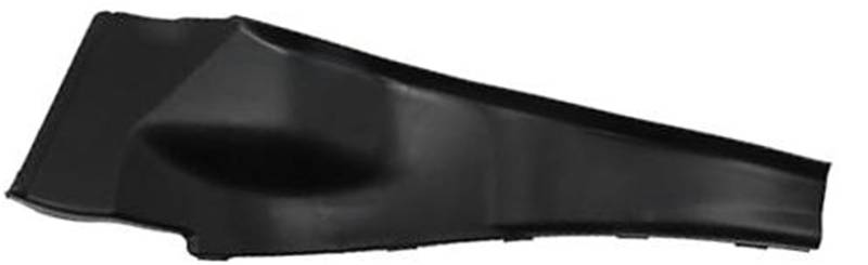 Szwaldaper 66895-3TA0A Austausch der Scheibenwischer-Abdeckplatte vorne links, for NISSAN, Altima 2013 2014 2015 2016 2017, Fahrerseiten-Verlängerungsverkleidung links Abdeckung für Scheibenwischerarm von Szwaldaper