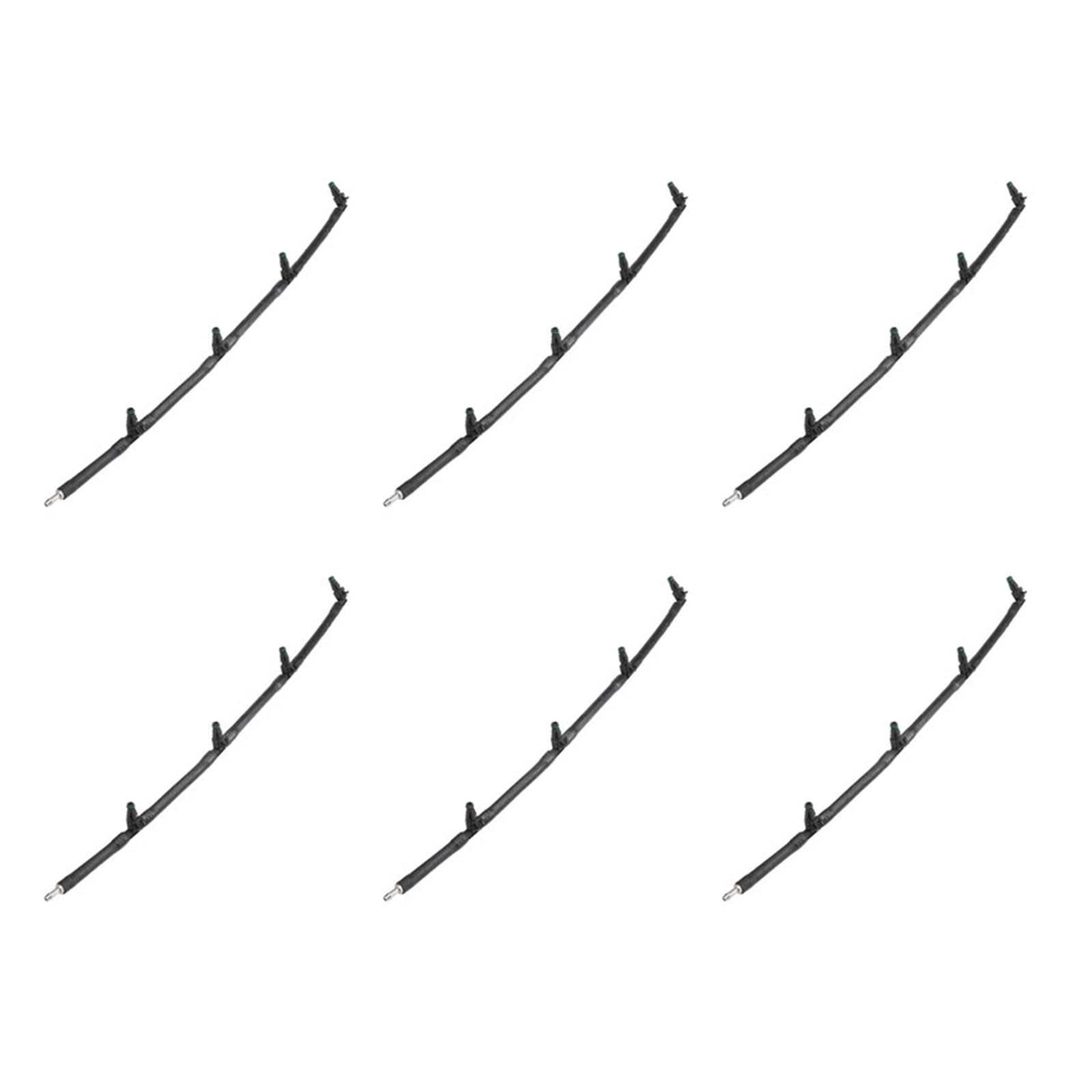 Szwaldaper 6X A6510702432 - Dieselkraftstoff-Einspritzventil-Rücklaufschlauchleitungsrohr, for Mercedes, for Benz, Sprinter W906 10-17 Vito Viano W639 OM651 Ölleck-Rücklaufleitung Szwaldaper 6X A6510702432 - Dieselkraftstoff-Einspritzventil-Rücklaufschlauchleitungsrohr, for Mercedes, for Benz, Sprinter W906 10-17 Vito Viano W639 OM651 Ölleck-Rücklaufleitung von Szwaldaper