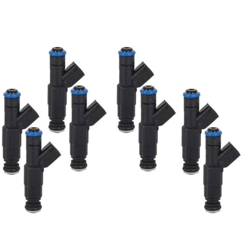Szwaldaper 8-teilige Kraftstoffeinspritzdüse for Marine, for Mercruiser V8 350 5.0 4.3L 6.2L 0280156081 OEM-Einspritzdüsen-Ersatz von Szwaldaper