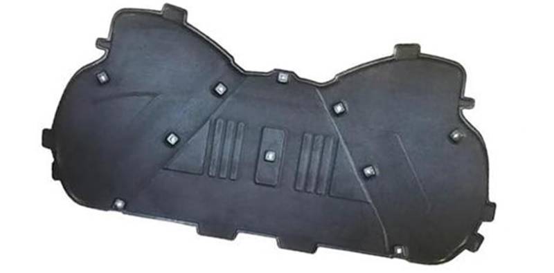 Szwaldaper 8R0863825 8R0 863 825, for, Q5 2009-2017 Motorhauben-Isolierbaumwolle Motorhauben-Innenfutter-Isolierbaumwolle Wärmedämmmatte von Szwaldaper