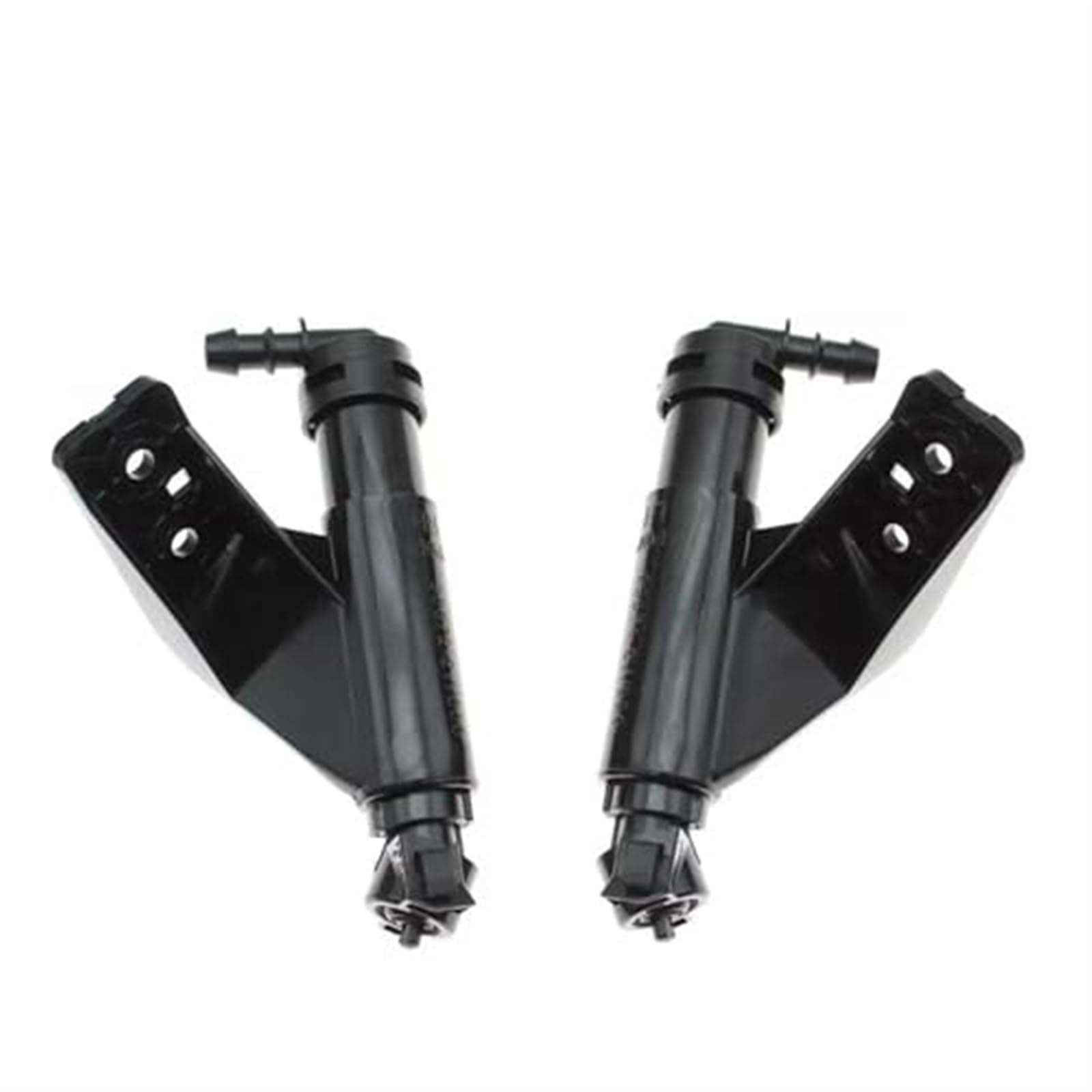 Szwaldaper 98671-2W000 98672-2W000 Frontscheinwerfer-Waschanlage, Düsenpumpe, Zylinderkopfhaube, Jet, for Hyundai, Santa Fe DM 2013 2014 2015 Scheibenwischer-Waschpumpenmotor(Black Nozzle Pair) von Szwaldaper