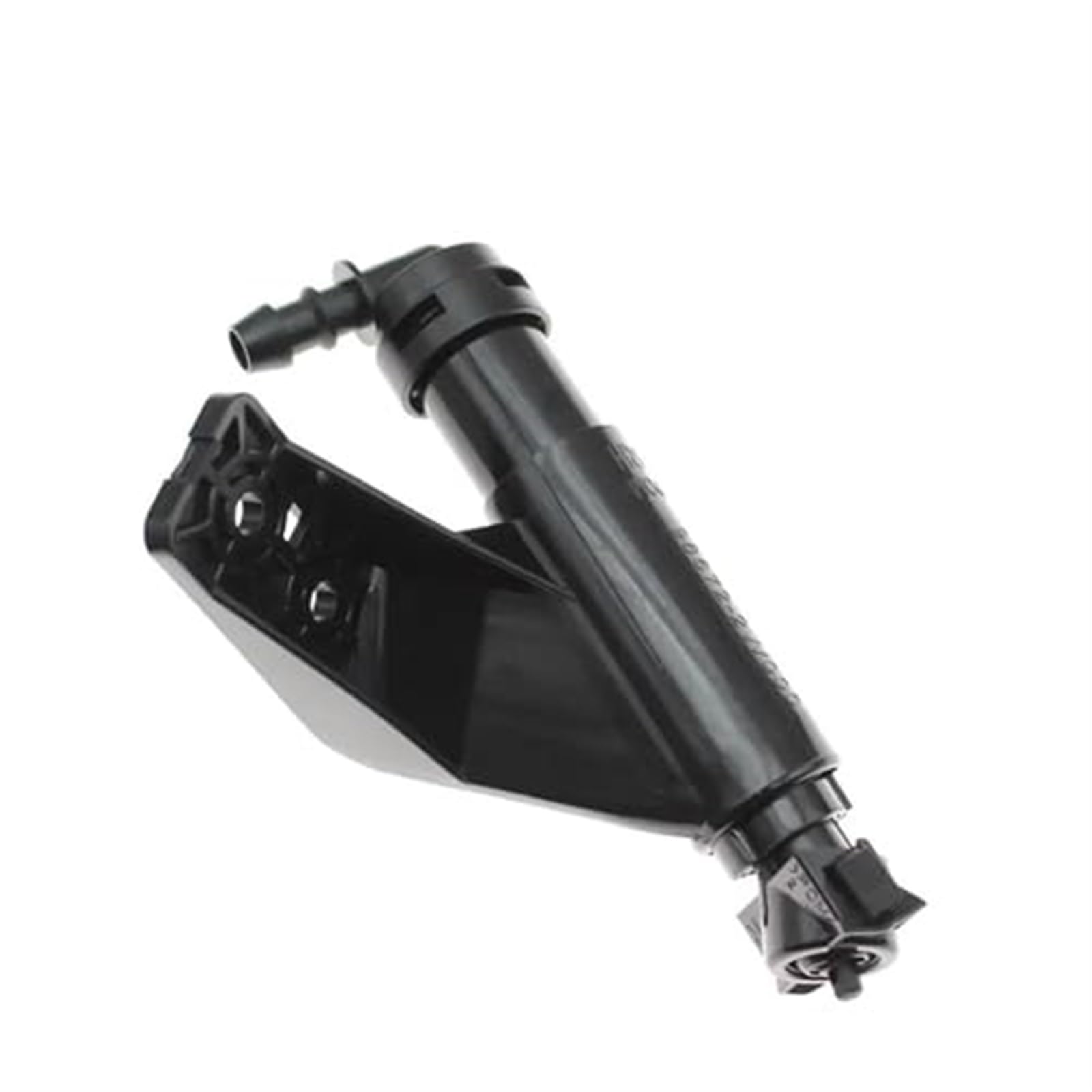 Szwaldaper 98671-2W000 98672-2W000 Frontscheinwerfer-Waschanlage, Düsenpumpe, Zylinderkopfhaube, Jet, for Hyundai, Santa Fe DM 2013 2014 2015 Scheibenwischer-Waschpumpenmotor(Black Right Nozzle) von Szwaldaper