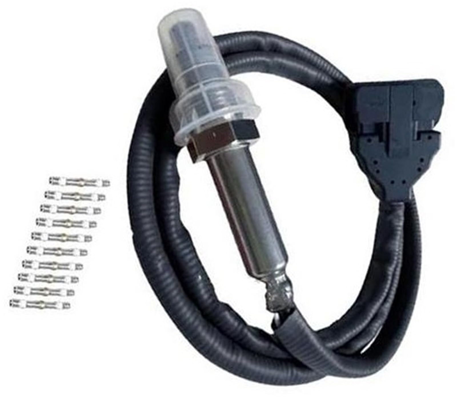Szwaldaper A0009051612 0009051612 A2C00067800-629 Stickstoff-Sauerstoff-Sensor, for, W164 W166 W205 W212 W221 W222 Stickoxid-Sensor Auto-Sauerstoffsensor(Black Probe) von Szwaldaper