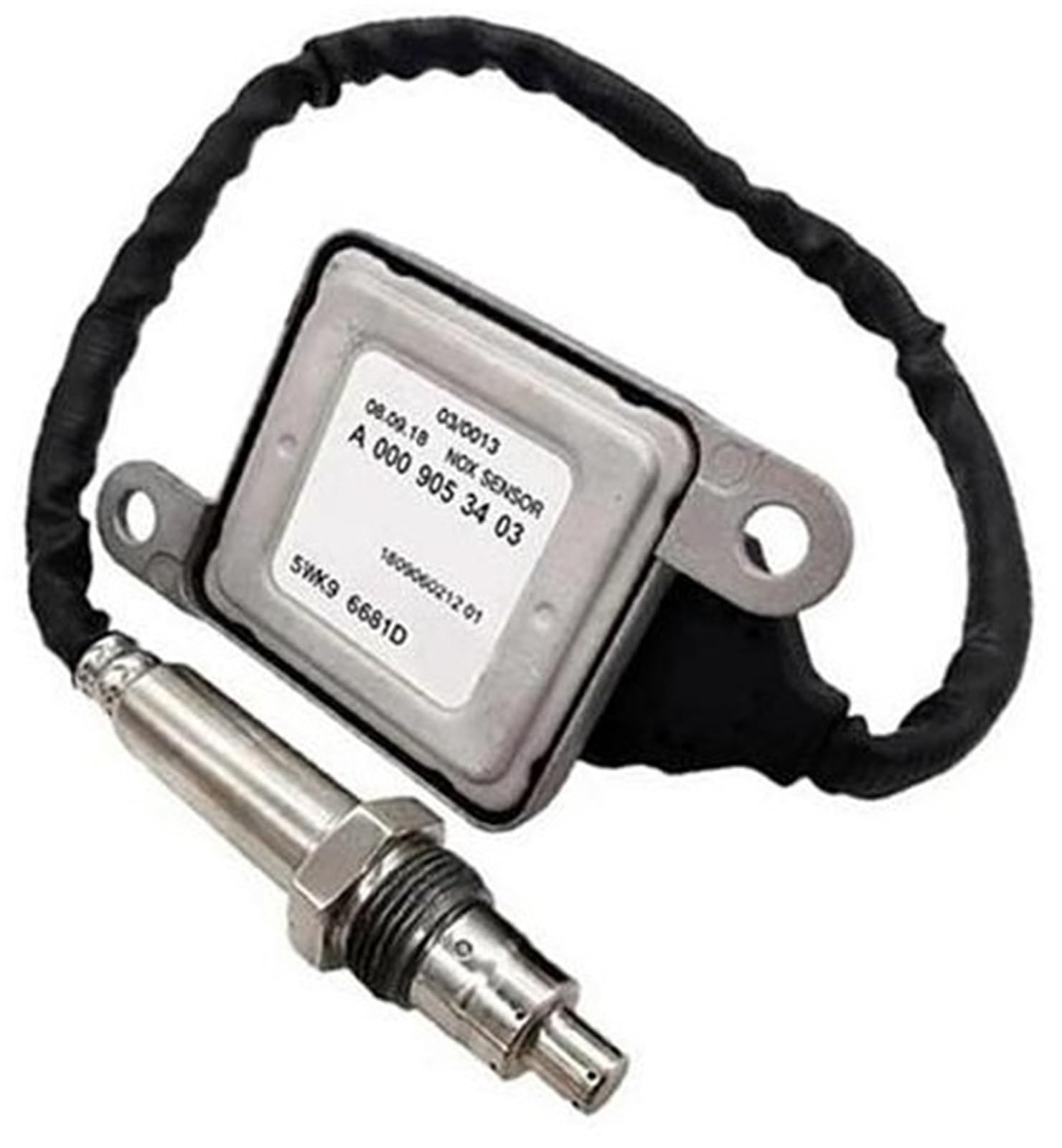 Szwaldaper A0009053403 5WK96681C Stickstoff-Sauerstoff-Sensor, for, for Sprinter 2500 GLK 250 E 250 Stickoxid-Sensor Auto-Sauerstoffsensor Szwaldaper A0009053403 5WK96681C Stickstoff-Sauerstoff-Sensor, for, for Sprinter 2500 GLK 250 E 250 Stickoxid-Sensor Auto-Sauerstoffsensor von Szwaldaper