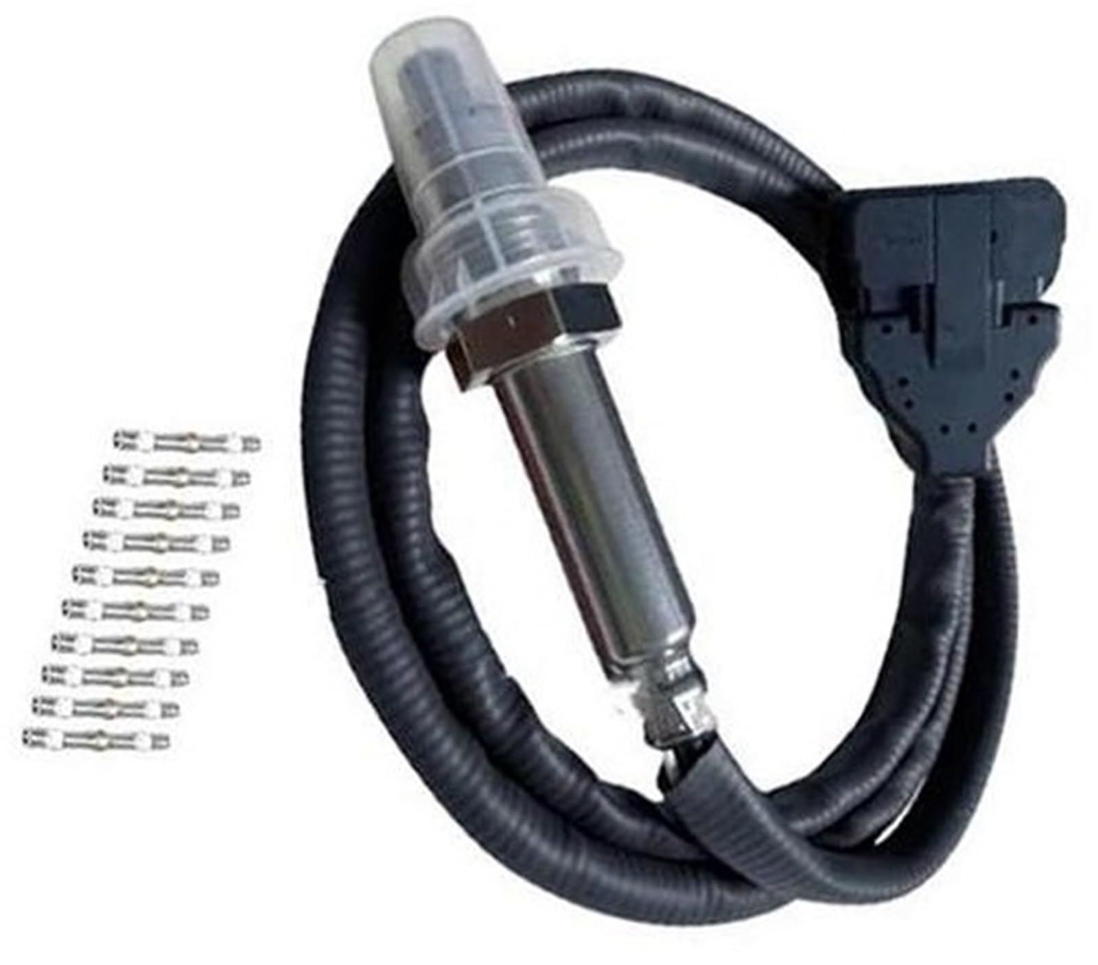 Szwaldaper A0009053503 5WK96682D 5WK9 6682D Stickstoff-Sauerstoff-Sensor, for, 2014-2016 E250 2.1L for Sprinter 2500/3500 Stickstoffoxid-Sensor Auto-Sauerstoffsensor(Black Probe) von Szwaldaper