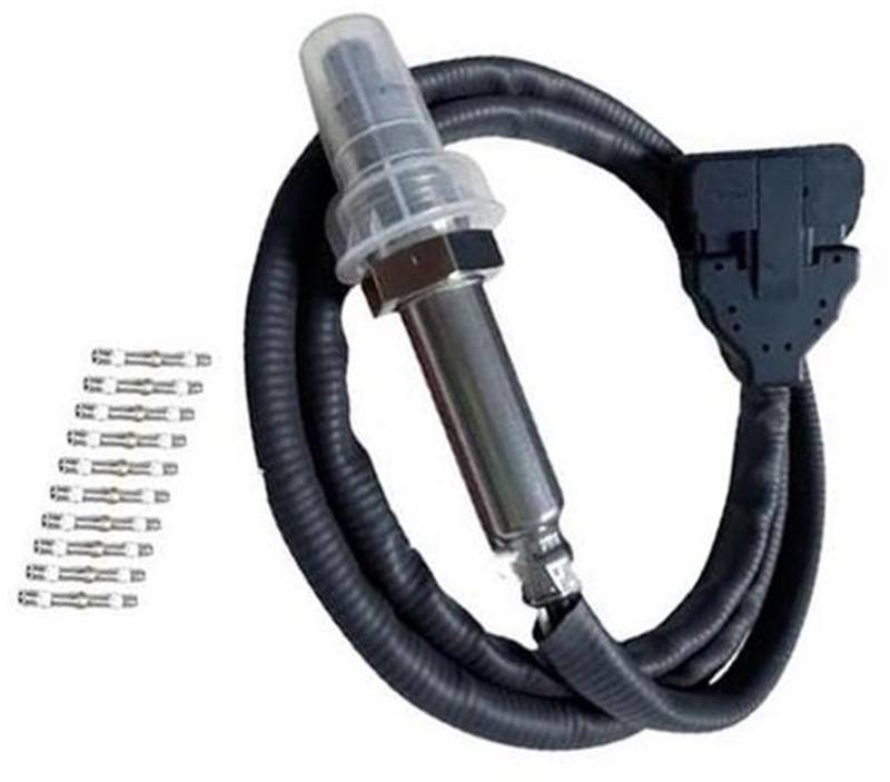 Szwaldaper A0009053503 5WK96682D 5WK9 6682D Stickstoff-Sauerstoff-Sensor, for, 2014-2016 E250 2.1L for Sprinter 2500/3500 Stickstoffoxid-Sensor Auto-Sauerstoffsensor(Black Probe) von Szwaldaper