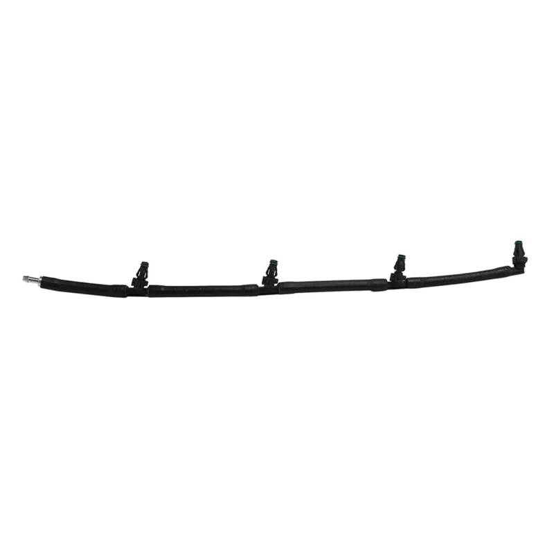 Szwaldaper A6510702432 – Rücklaufschlauchleitung for Diesel-Einspritzdüse, for Mercedes, for Benz, Sprinter W906 2010–2017, Vito Viano W639 OM651 Ölleck-Rücklaufleitung von Szwaldaper