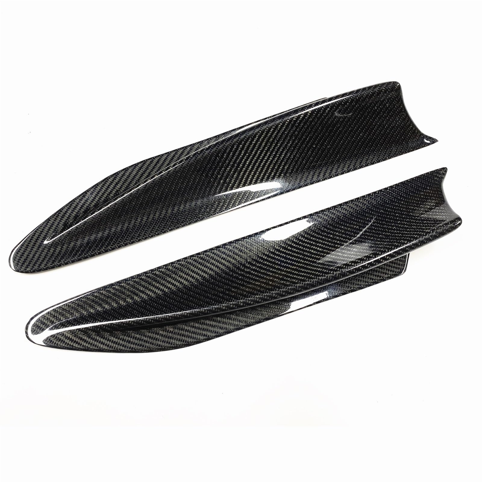 Szwaldaper Äußere Kotflügel-Entlüftungsverkleidung for Subaru, BRZ, Toyota, 86 GT86, Scion, FR-S 2012-2020 Carbon Fiber Splitter Cover Spoiler Canard Lüftungsblende für Nebelscheinwerfer(A Type) Szwaldaper Äußere Kotflügel-Entlüftungsverkleidung for Subaru, BRZ, Toyota, 86 GT86, Scion, FR-S 2012-2020 Carbon Fiber Splitter Cover Spoiler Canard Lüftungsblende für Nebelscheinwerfer(A Type) von Szwaldaper