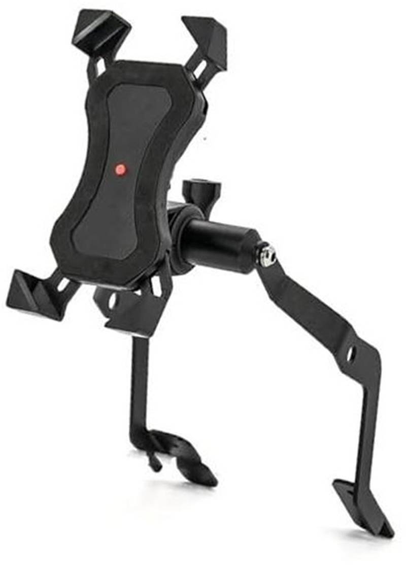 Szwaldaper Abnehmbarer Telefonhalter, for, F900XR F 900 XR 2020-2022 F900xr Unterstützung GPSSmartphone Motorrad Navigationshalterung Handyhalterung Telefonständer Motorrad-Telefonhalterung(Black C) von Szwaldaper