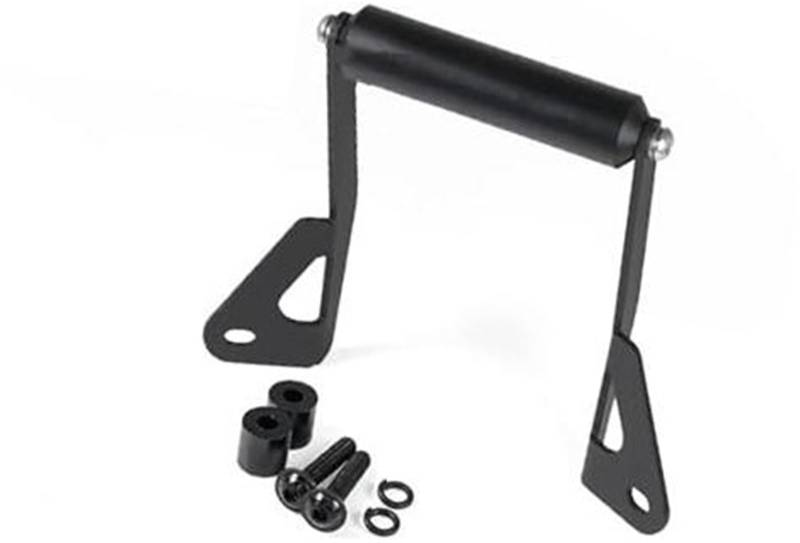 Szwaldaper Abnehmbarer Telefonhalter, for MOTO, for GUZZI V 85 TT V85TT V85 2019-2023, for Smart, Telefonhalter GPS-Navigationshalterung Motorrad Windschutzscheibenverkleidung Obere Halterung Motorrad von Szwaldaper