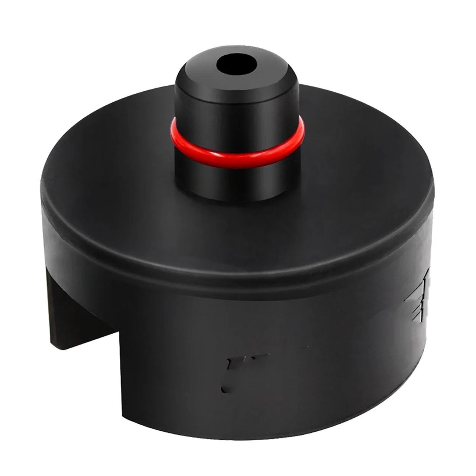 Szwaldaper Adapterpucks mit Gummiauflage for Wagenheberständer passend for Wagenheberständer und Wagenheber, for Tesla, for Model 3 SXY, Model3 Wagenheberunterlage(1pc Rubber Pad) von Szwaldaper
