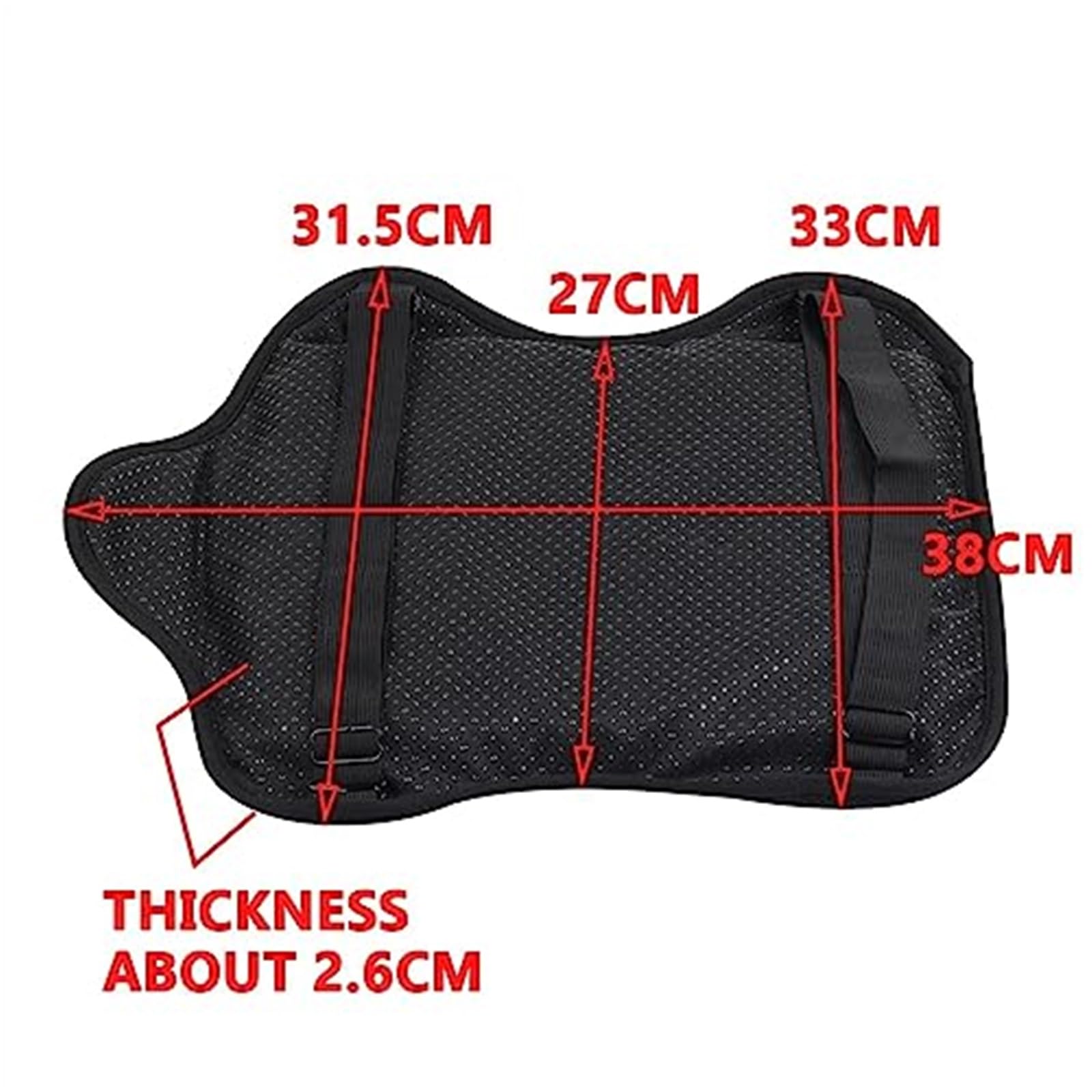 Szwaldaper Atmungsaktives Druckentlastungsgel for Motorräder, for Sitz, Kissenbezugzubehör, for CB1100 1100 2018 2019 2020 2021 2022 2023 Zubehör Motorrad-Sitzbezug, wasserdicht, atmungsaktiv Szwaldaper Atmungsaktives Druckentlastungsgel for Motorräder, for Sitz, Kissenbezugzubehör, for CB1100 1100 2018 2019 2020 2021 2022 2023 Zubehör Motorrad-Sitzbezug, wasserdicht, atmungsaktiv von Szwaldaper
