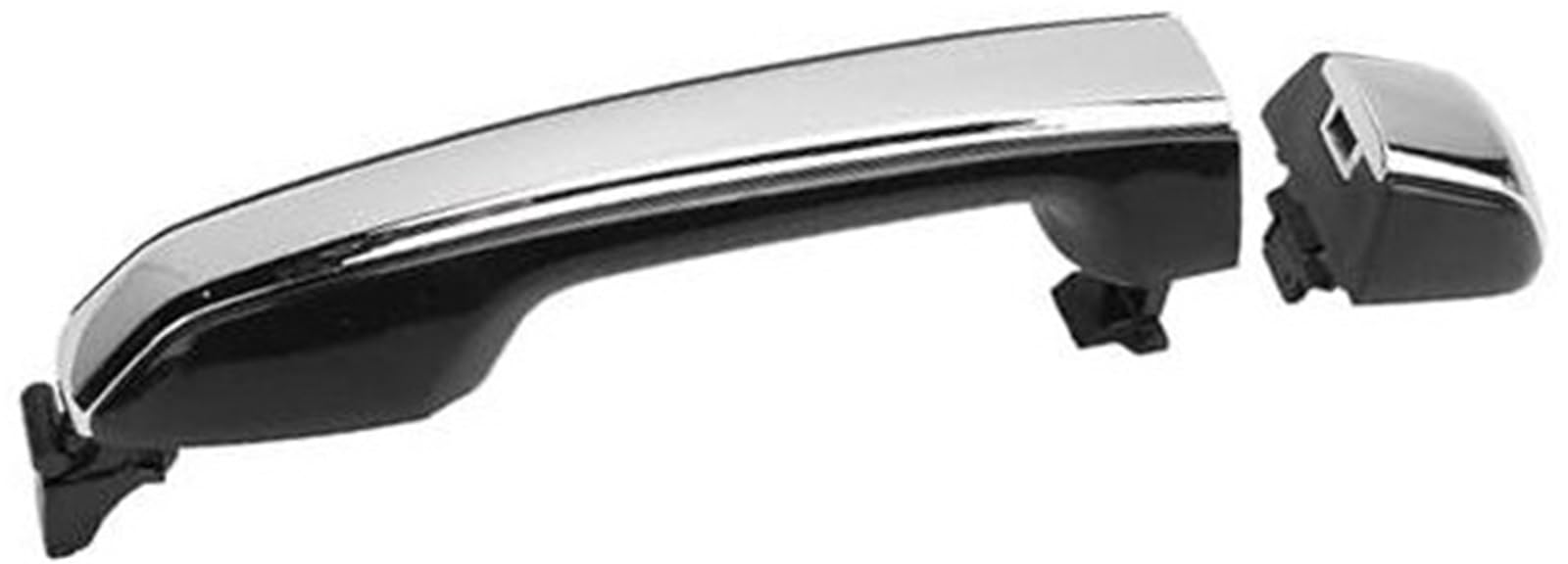 Szwaldaper Außentürgriff fürs Auto, sportliche Optik, glatterer Griff, hohe Festigkeit, for GX460 20102021, verleiht Eleganz, einfache Installation, Lange Lebensdauer Autotürgriffabdeckung(Black Rear Szwaldaper Außentürgriff fürs Auto, sportliche Optik, glatterer Griff, hohe Festigkeit, for GX460 20102021, verleiht Eleganz, einfache Installation, Lange Lebensdauer Autotürgriffabdeckung(Black Rear von Szwaldaper