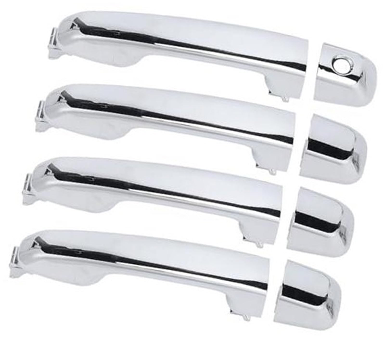 Szwaldaper Außentürgriffsatz, 4-teiliger Außentürgriff 69211?60090 ONT Hinten L Rechts Satz, for 4Runner N280 2010?2024 Autotürgriffabdeckung Szwaldaper Außentürgriffsatz, 4-teiliger Außentürgriff 69211?60090 ONT Hinten L Rechts Satz, for 4Runner N280 2010?2024 Autotürgriffabdeckung von Szwaldaper