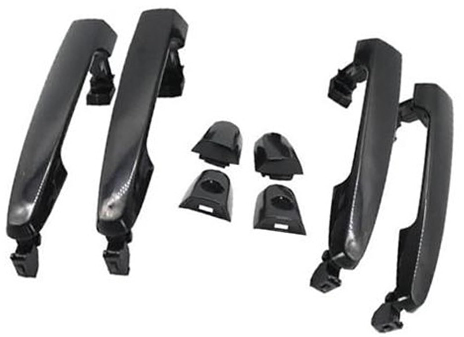 Szwaldaper Auto-Außentürgriff, for Corolla, for Prius, for Yaris, for Highlander 2001-2011 4-teiliger Außentürgriff Autotürgriffabdeckung Szwaldaper Auto-Außentürgriff, for Corolla, for Prius, for Yaris, for Highlander 2001-2011 4-teiliger Außentürgriff Autotürgriffabdeckung von Szwaldaper