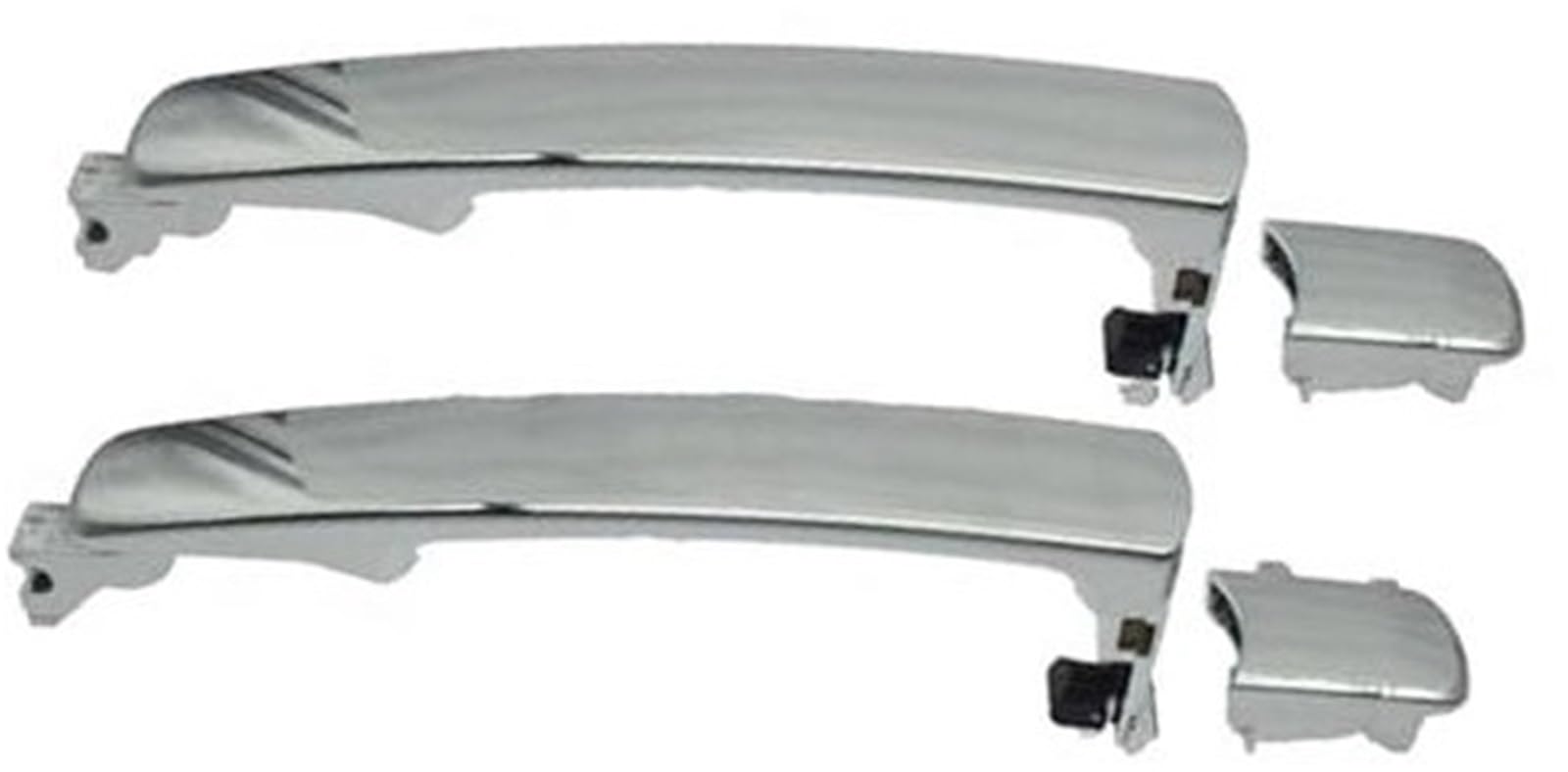 Szwaldaper Auto-Außentürgriff, for Infiniti, FX35 FX45 G35 80640AM205 NI1310129 80640CA012 Chrom-Schwarz Auto-Außentürgriff vorne hinten Links rechts Autotürgriffabdeckung(Black Rear Pair Chrome) Szwaldaper Auto-Außentürgriff, for Infiniti, FX35 FX45 G35 80640AM205 NI1310129 80640CA012 Chrom-Schwarz Auto-Außentürgriff vorne hinten Links rechts Autotürgriffabdeckung(Black Rear Pair Chrome) von Szwaldaper