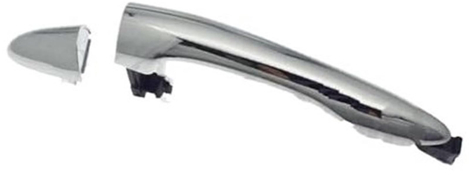 Szwaldaper Auto Außentürgriff, for Kia, for Sportage 2011-2016 82661-3W000 82651-3W000 83651-3W000 Chrom Vorne Hinten Links Rechts Außen Außentürgriff Autotürgriffabdeckung(Black Right Rear) von Szwaldaper