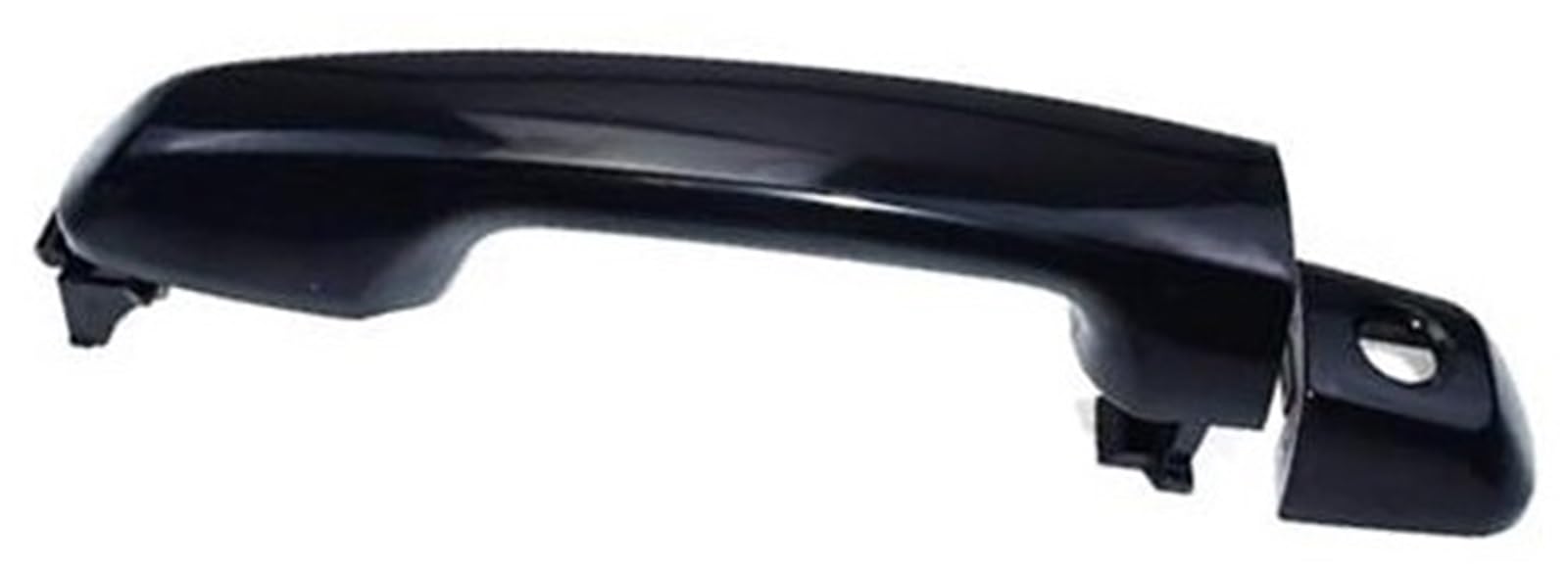 Szwaldaper Auto Außentürgriff, for Lexus, GX460 Executive 2010-2017 2018 69210-60100,69211-60090Chrom Schwarz Vorne Hinten Links Rechts Außen Autotürgriffabdeckung(Black Front Left Black) von Szwaldaper