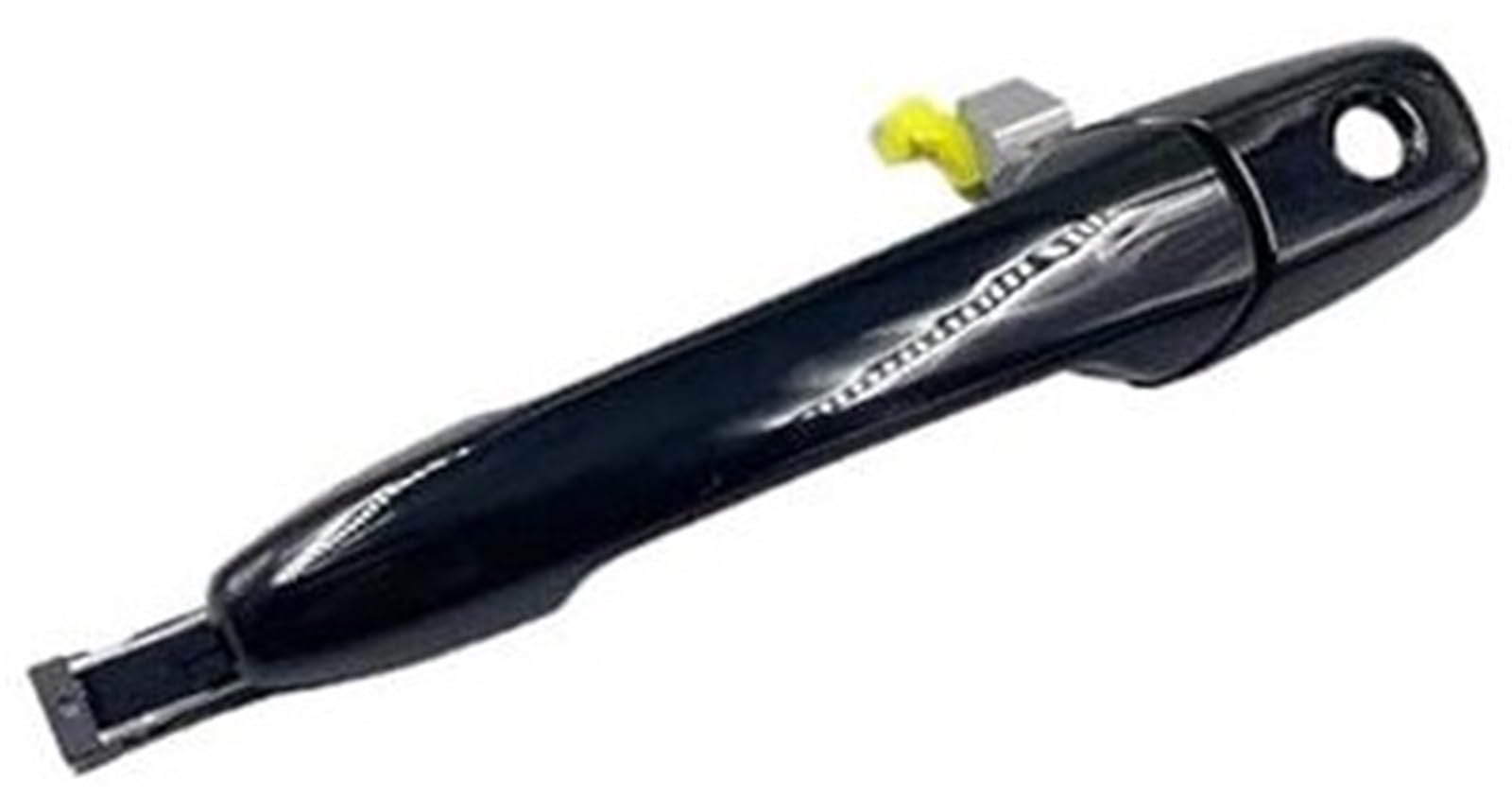 Szwaldaper Auto-Außentürgriff, for Ranger, for Mazda, Bt50 2006-2011, for Mazda, 3 6 2003-2008, for CX-7 2007-2012 Schwarz lackierter Türaußengriff Autotürgriffabdeckung(Black Front L with Hole) von Szwaldaper