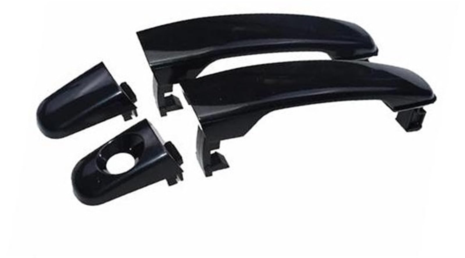 Szwaldaper Auto-Außentürgriff 4 STK, for Chevrolet, for Equinox, for Malibu G6, for GMC Torrent Außentürgriffe vorne hinten links rechts 22672194,22672201,15835615,15846391 Autotürgriffabdeckung(BLACK Szwaldaper Auto-Außentürgriff 4 STK, for Chevrolet, for Equinox, for Malibu G6, for GMC Torrent Außentürgriffe vorne hinten links rechts 22672194,22672201,15835615,15846391 Autotürgriffabdeckung(BLACK von Szwaldaper