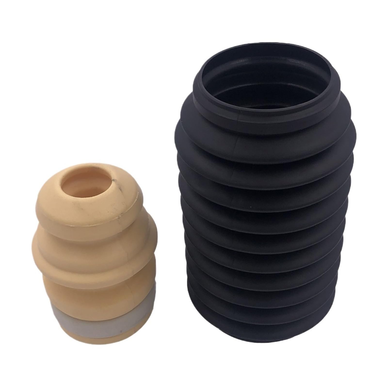 Szwaldaper Auto-Frontstoßdämpfer-Puffer-Gummimanschetten-Set, Staubschutz, Auto-Ersatzaufhängung, for Mercedes-Benz, for A 150 W169 2004–2012 1,5 l Szwaldaper Auto-Frontstoßdämpfer-Puffer-Gummimanschetten-Set, Staubschutz, Auto-Ersatzaufhängung, for Mercedes-Benz, for A 150 W169 2004–2012 1,5 l von Szwaldaper