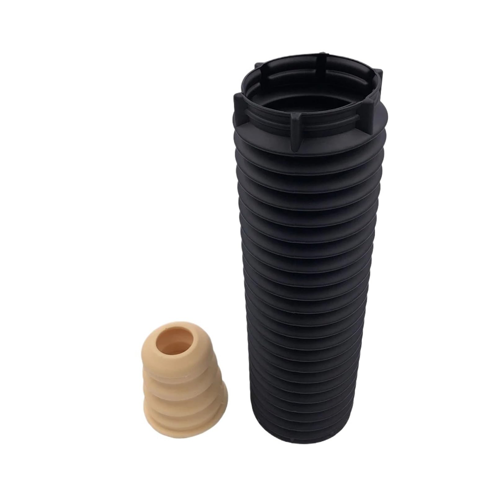 Szwaldaper Auto-Frontstoßdämpfer-Puffer-Gummimanschetten-Set, Staubschutz, Auto-Ersatzteil, for Ford, for Kuga C520 2014–2022 1,5T, for MKC 2014–2021 2,0T Szwaldaper Auto-Frontstoßdämpfer-Puffer-Gummimanschetten-Set, Staubschutz, Auto-Ersatzteil, for Ford, for Kuga C520 2014–2022 1,5T, for MKC 2014–2021 2,0T von Szwaldaper