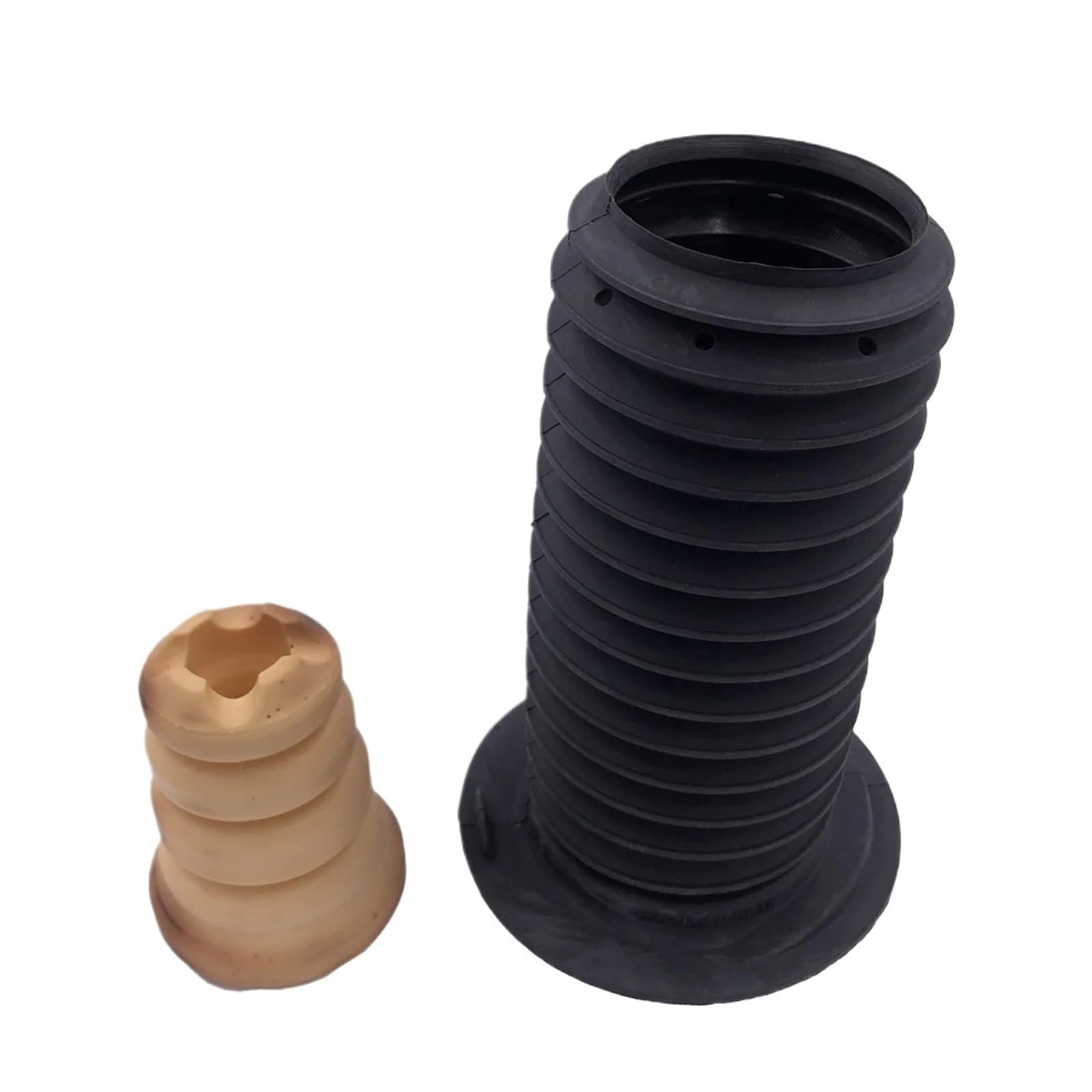 Szwaldaper Auto-Frontstoßdämpfer-Puffer-Gummimanschetten-Set Staubschutz, for, for X1 sDrive18Li F49 2015–2019 1,5T, for 325Li G28 2019–2022 2,0T Szwaldaper Auto-Frontstoßdämpfer-Puffer-Gummimanschetten-Set Staubschutz, for, for X1 sDrive18Li F49 2015–2019 1,5T, for 325Li G28 2019–2022 2,0T von Szwaldaper