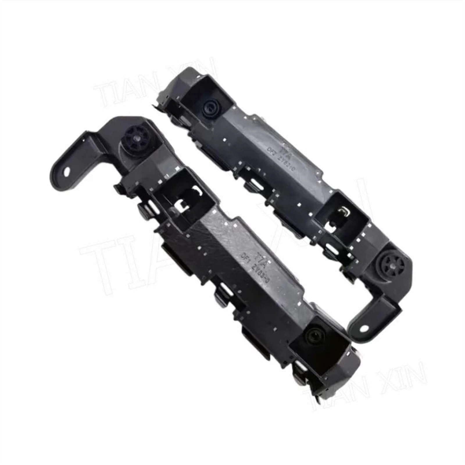 Szwaldaper Auto-Frontstoßstangenhalterung, seitlicher Abstandshalter, for VEZEL HRV HR-V RU1 RU5 RU6 2014–2019, 71198-T7A-000 71193-T7A-000 Abdeckung für die Stoßstangenhalterung(Left and Right) von Szwaldaper